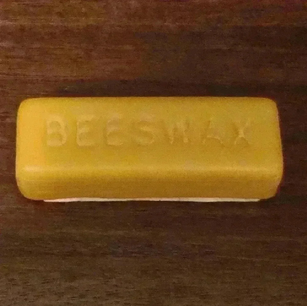 Handmade Beeswax Small bar 1oz